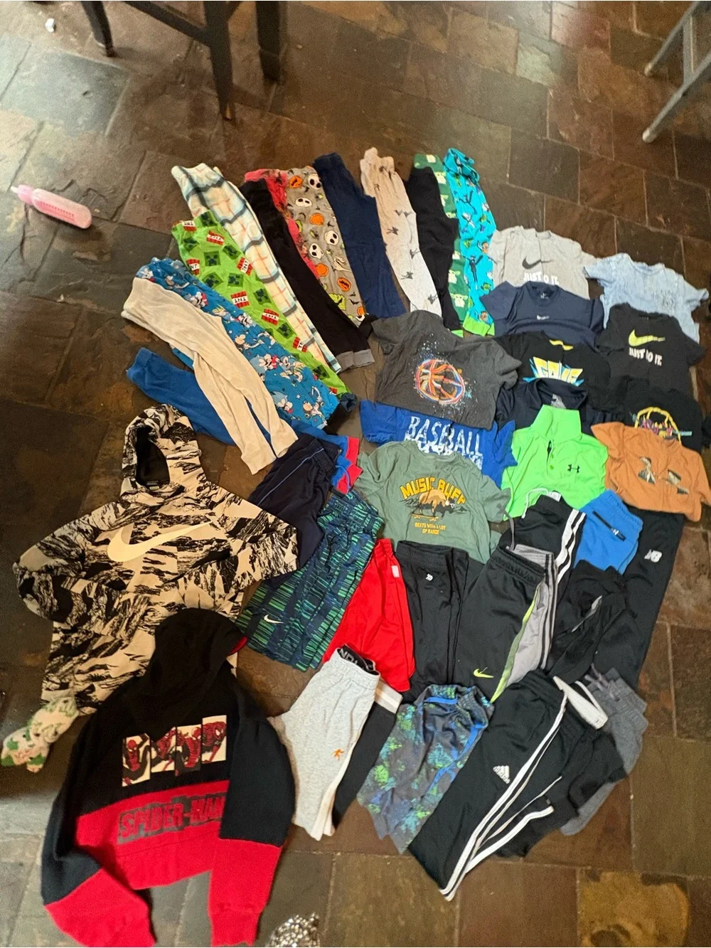 Assorted Boys' Activewear Bundle - Multicolor